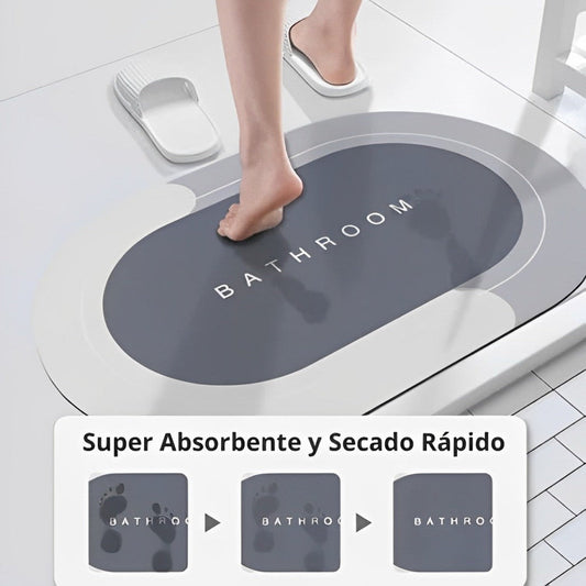 🛁Alfombra absorbente para baño en Promoción