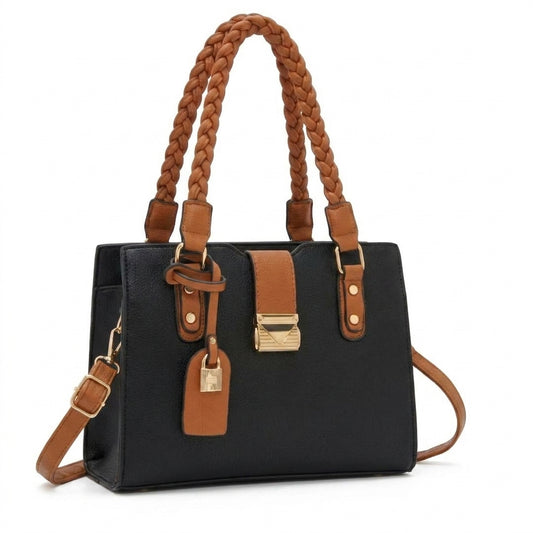 Bolso Negro de Hombro y Bandolera- ENVÍO GRATIS