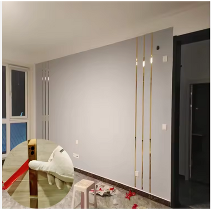 Fita Mtalica Dorada para pared