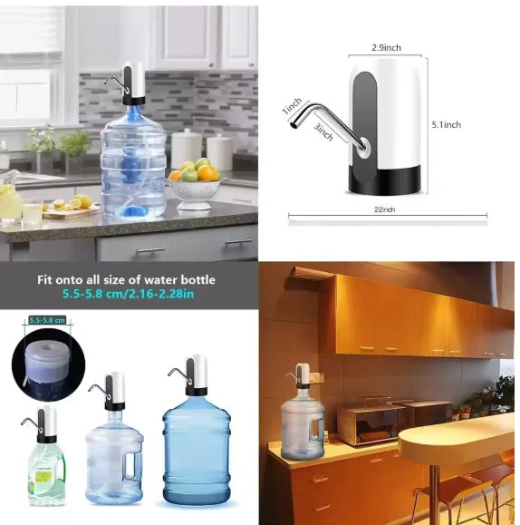 DISPENSADOR DE AGUA AUTOMATICO