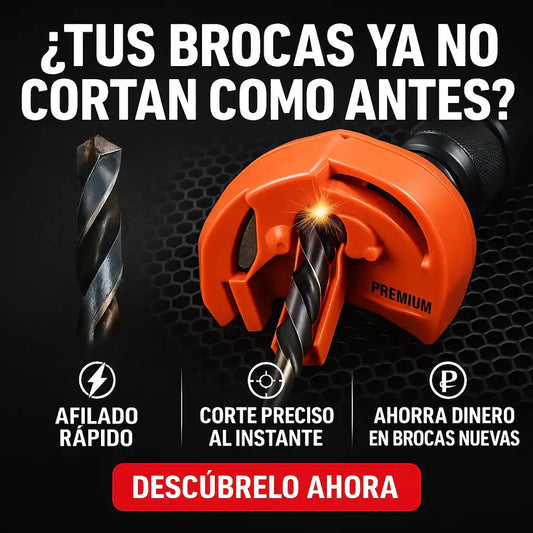 AFILADOR DE BROCAS PROFESIONAL