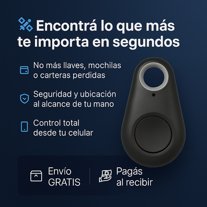 Rastreador Dispositivo Anti perdida GPS en Promo