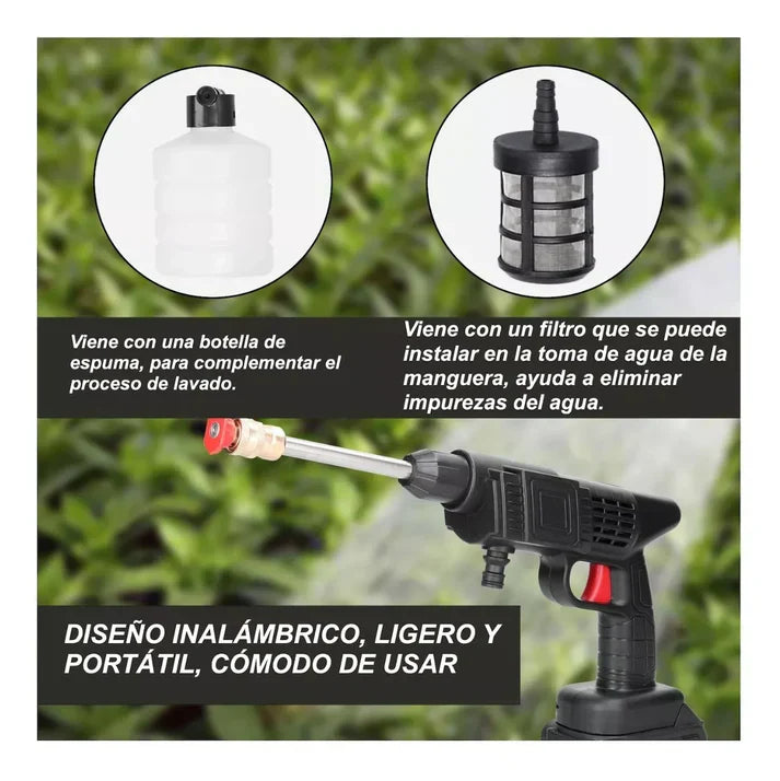 GRAN OFERTA Hidrolavadora Eléctrica Portátil