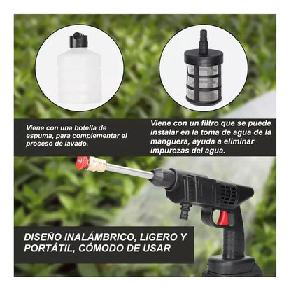 GRAN OFERTA Hidrolavadora Eléctrica Portátil