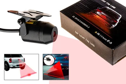 Laser Led Anti Colisión para auto o moto en Oferta de 50%