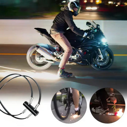 AGARRE DE PIE PARA MOTO |Super Oferta