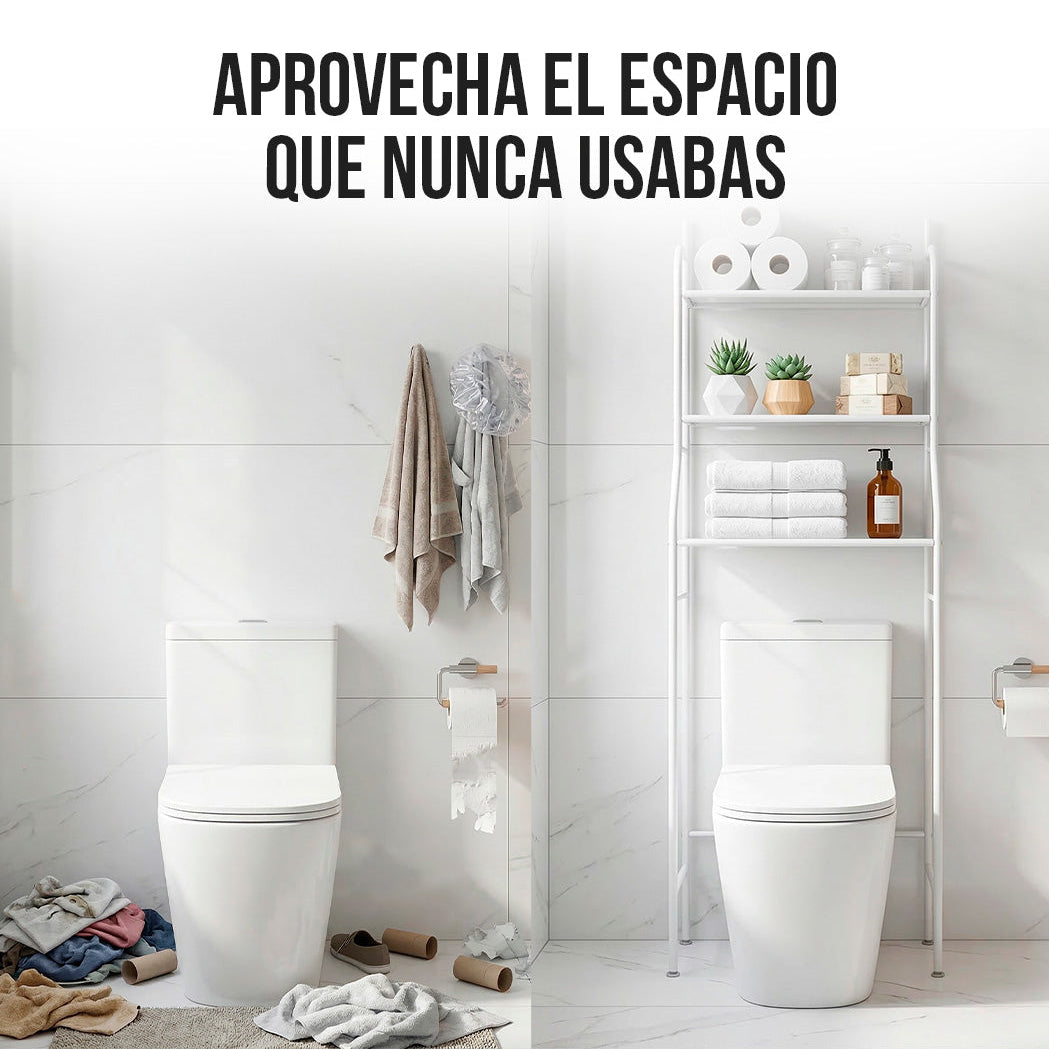 Promoción de Estante Organizador para Baño