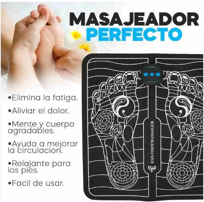 🔥 Masajeador de Pies – ¡Alivio Duradero y Relax Total!  Promo 50%