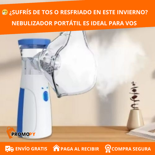 Nebulizador Portátil Silencioso en Promoción