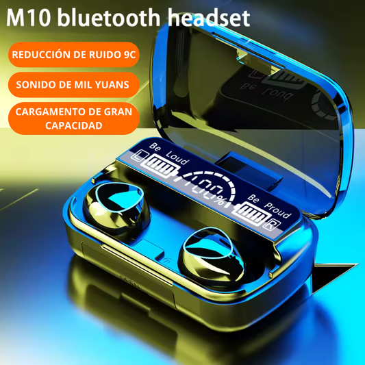 🎧 Auriculares Inalámbricos M10 – Sonido Premium en tus manos