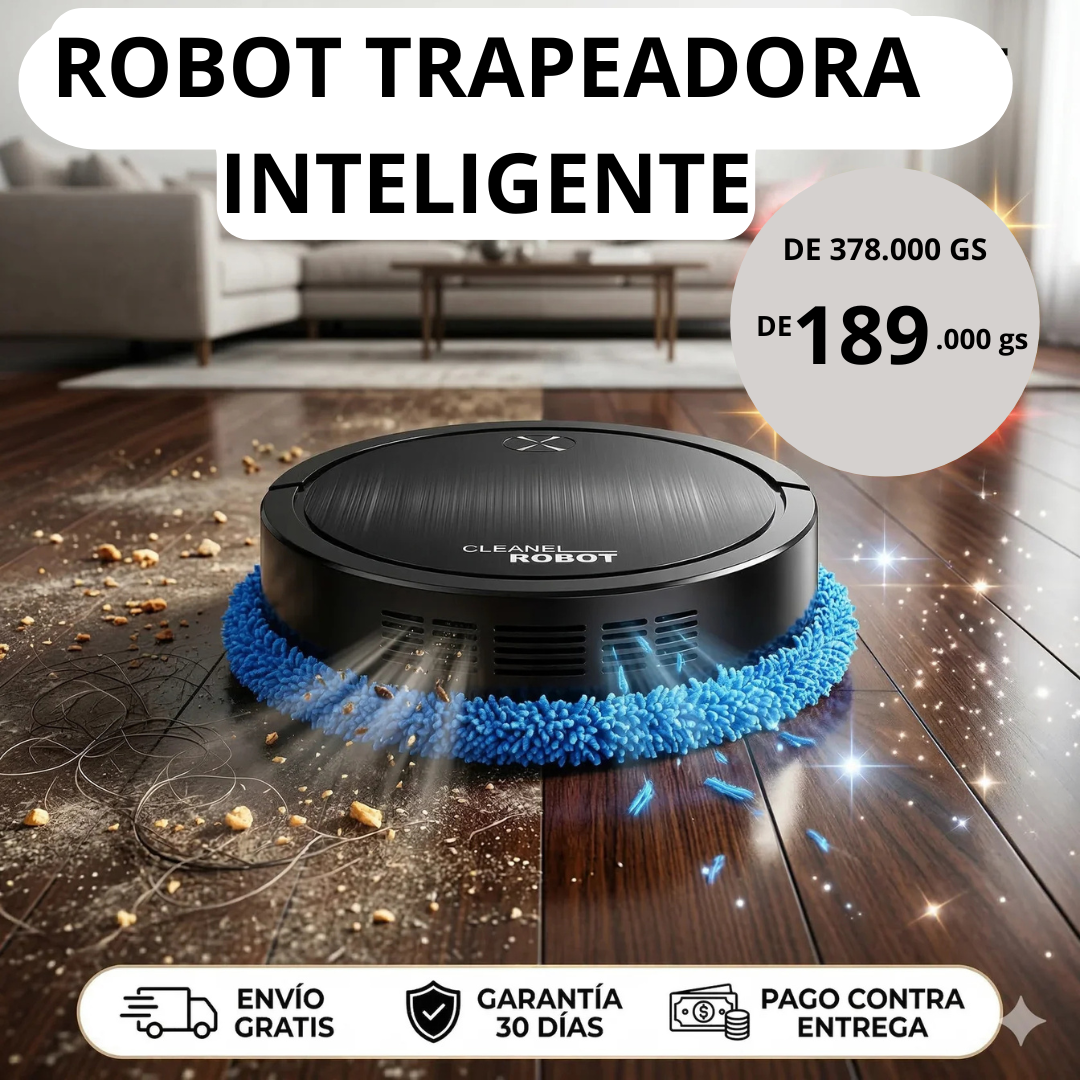 ROBOT TRAPEADORA INTELIGENTE