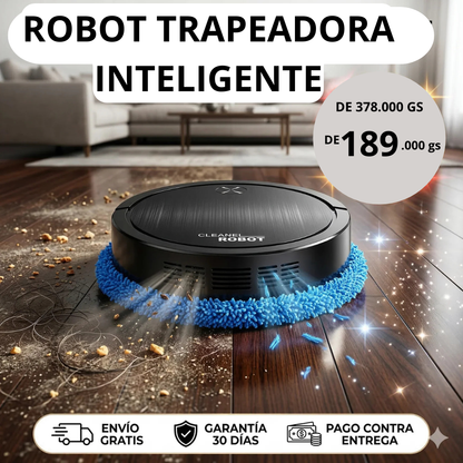 ROBOT TRAPEADORA INTELIGENTE