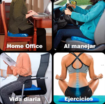 COJÍN DE GEL ERGONÓMICO