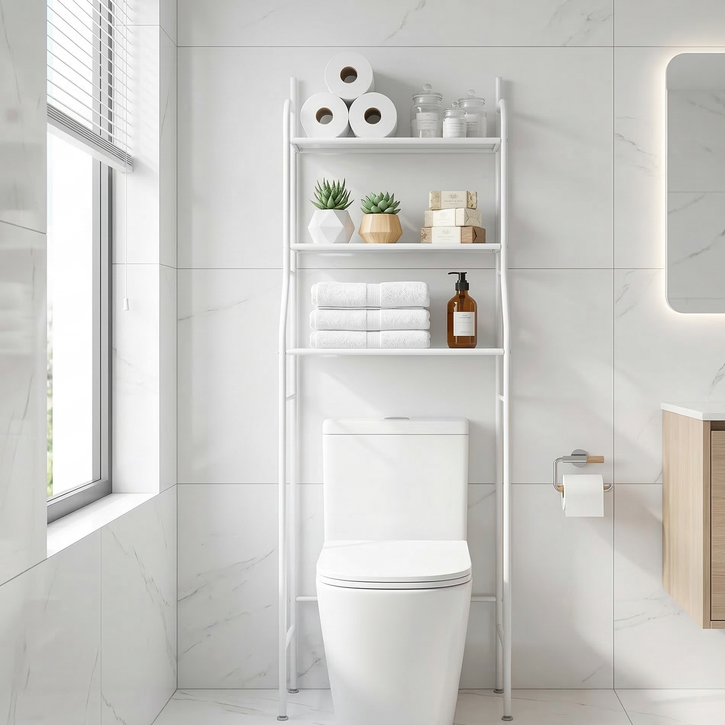 Promoción de Estante Organizador para Baño