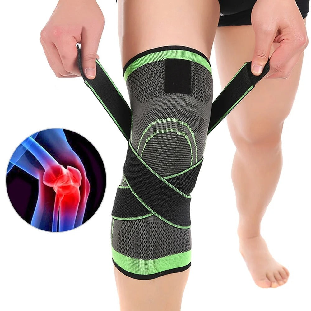 🔥PROMO RODILLERA DE ALTA COMPRESION 3D