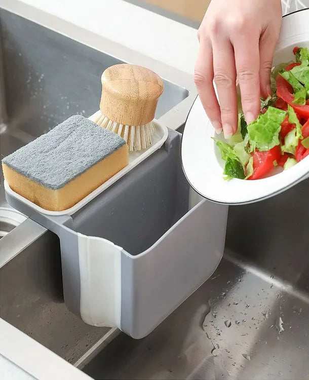 Organizador de bacha para la cocina