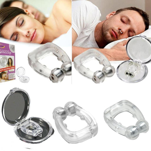 Antirronquido Nasal Con Iman
